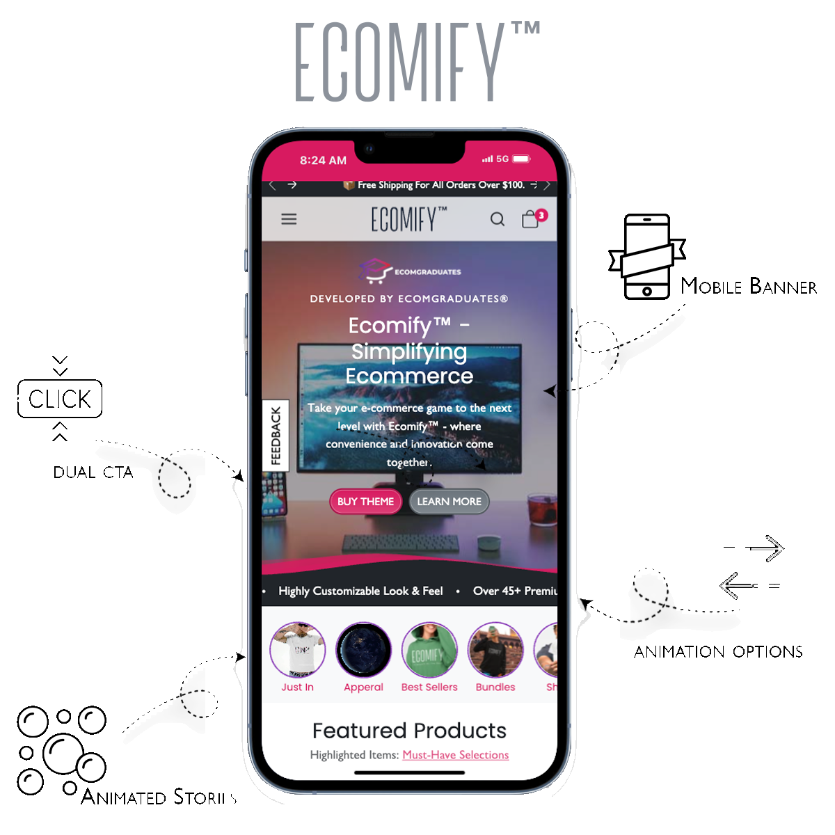 Custom Shopify Themes